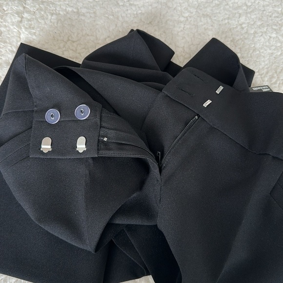 SUEY SHIER flare fabric pants - Picture 10 of 14